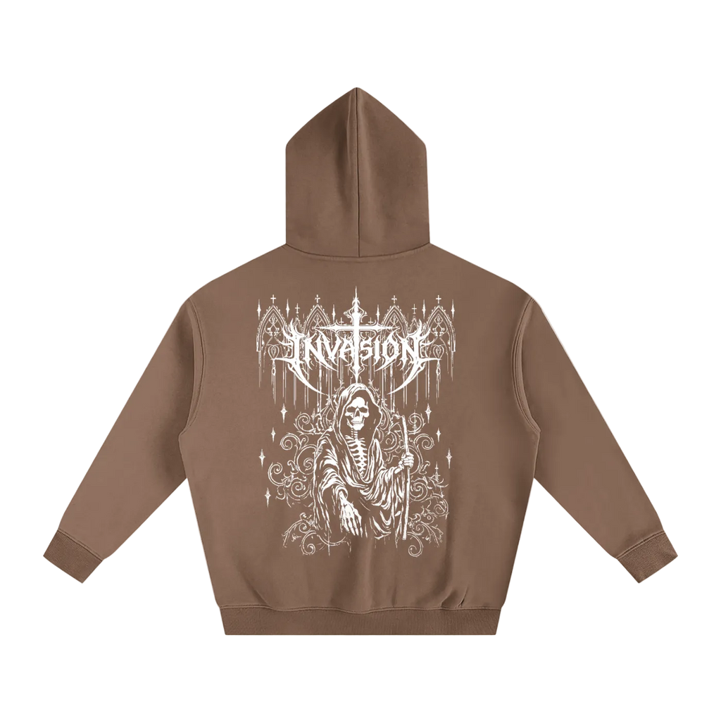 gothic graphic hoodie