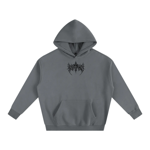 gothic graphic hoodie (black)