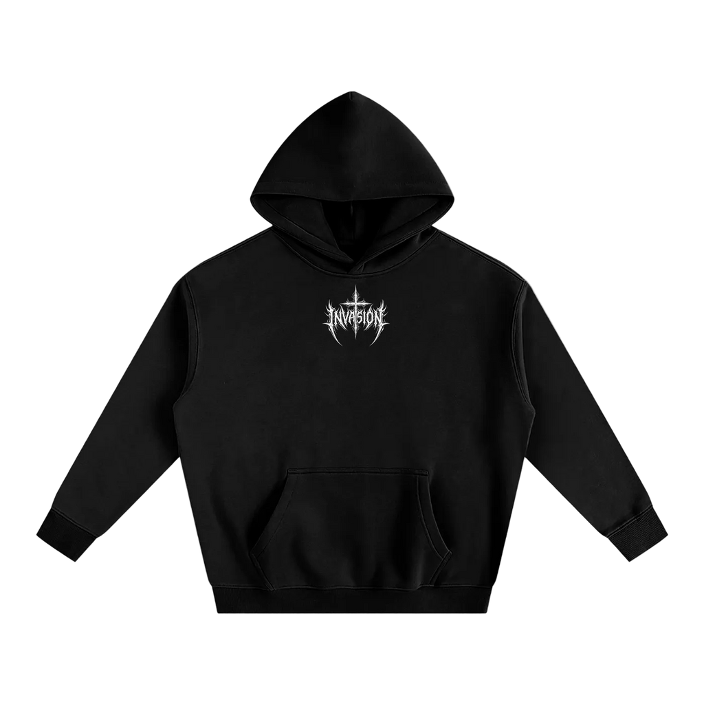 gothic graphic hoodie