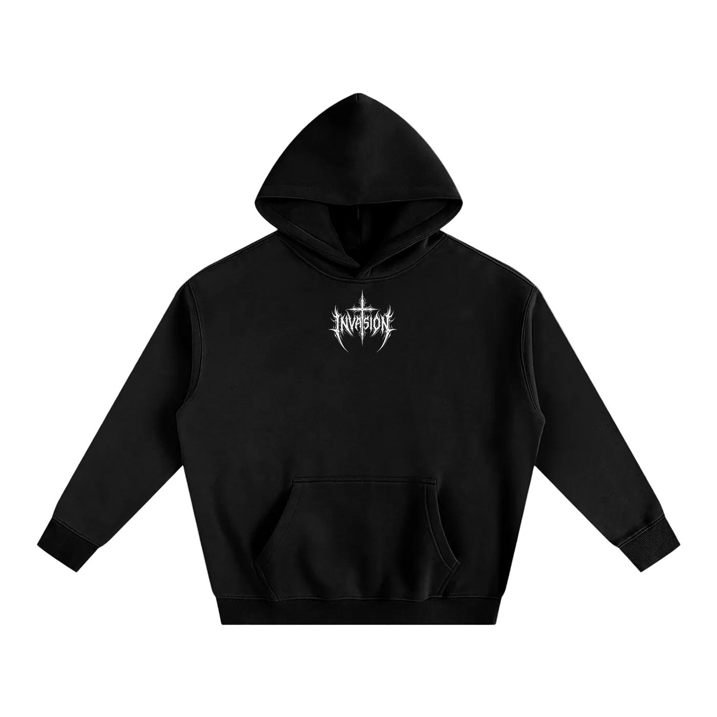 gothic graphic hoodie